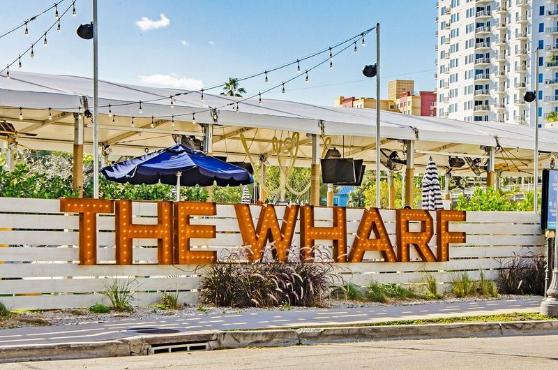 Head to The Wharf