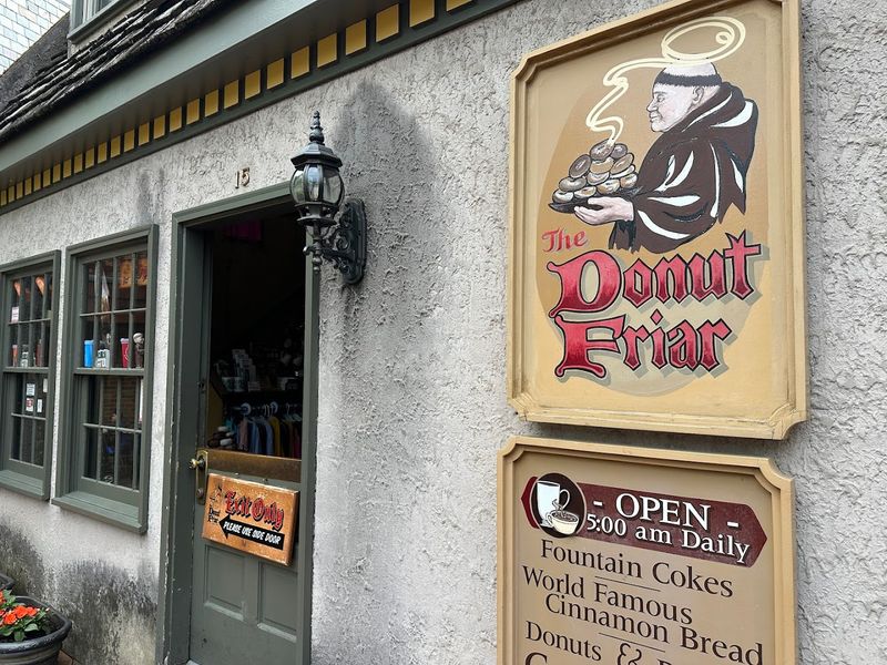 Donut Friar &mdash; Gatlinburg