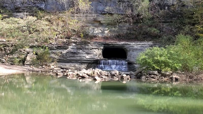 How the Tunnel Was Carved Through Limestone