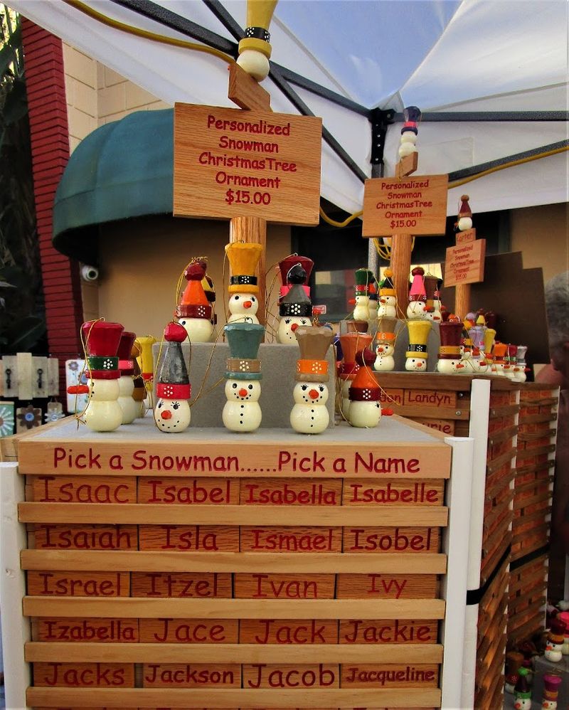 Explore Artisan Alley + the Friday evening Farmers & Makers Market