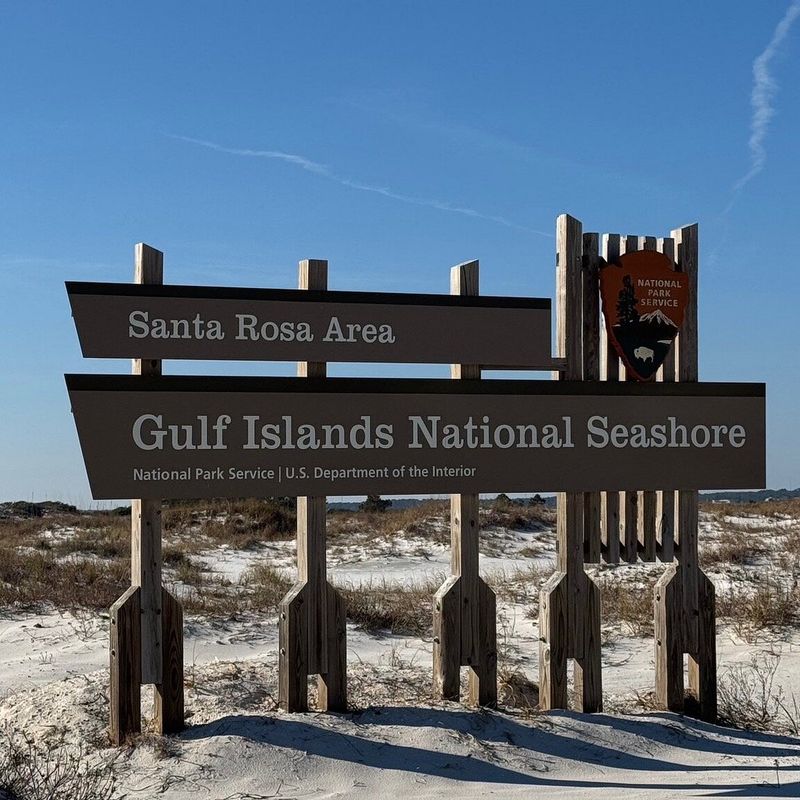 Pensacola Beach & Gulf Islands National Seashore