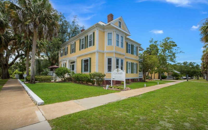 Coombs House Inn — Apalachicola (Old Florida / Panhandle)