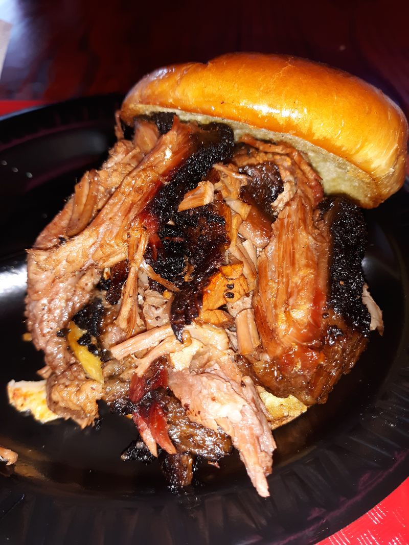 Pulled Pork Sandwich