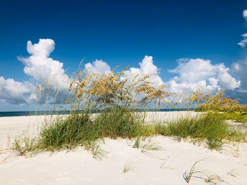 Lido Beach at Sunset