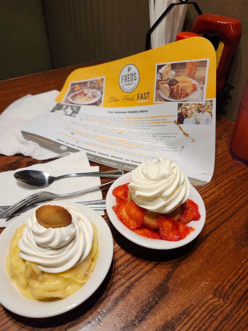 Desserts and Sweet Tea Moments