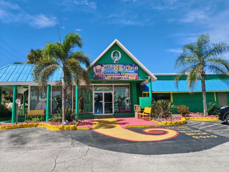 The Wizard of Oz Museum and Van Gogh (Cape Canaveral)