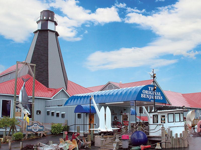 Captain Benjamin's Calabash Seafood Buffet