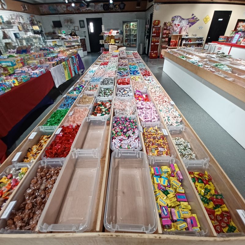 Nostalgic Candy Time Machine