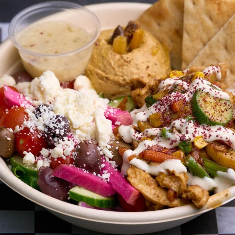 The Hummus Bowl (Chattanooga)