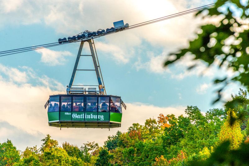 Ride the Ober Mountain Aerial Tramway