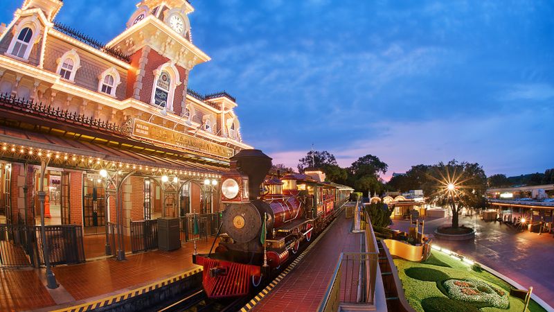 Walt Disney World Railroad (Lake Buena Vista)