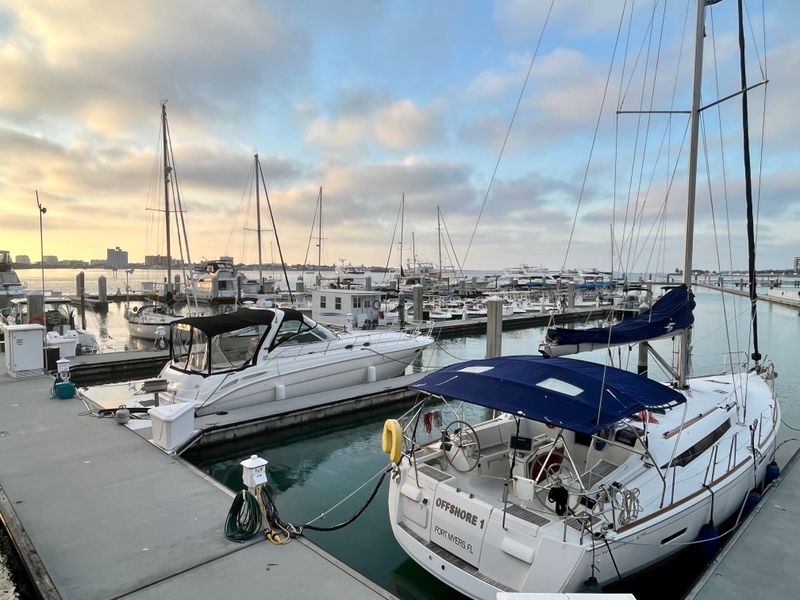 Clearwater Harbor & Marina Area