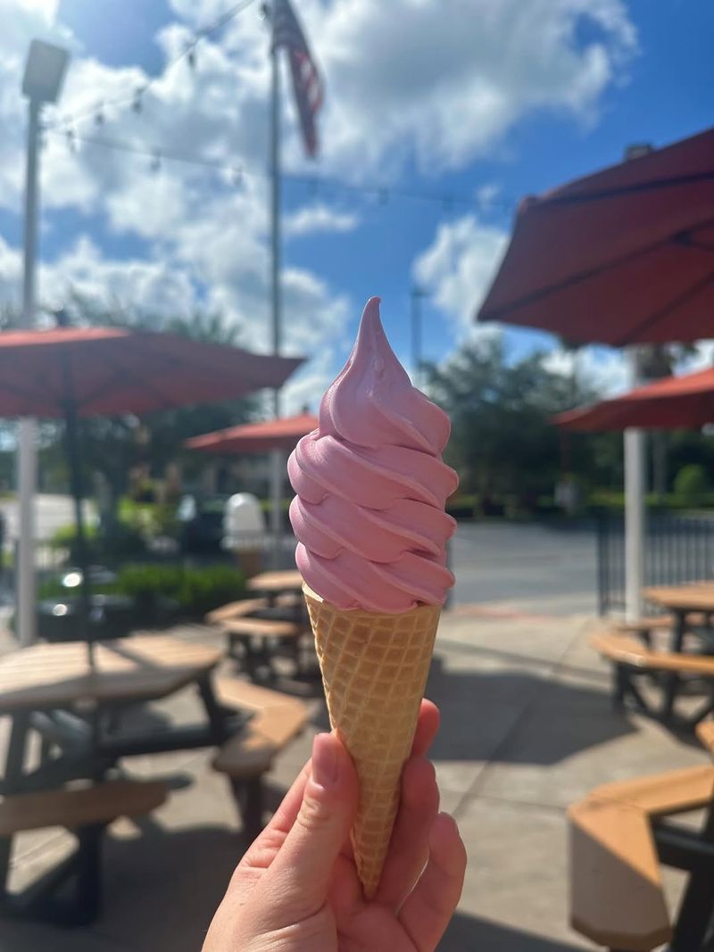 Ginther’s Swirls Ice Cream