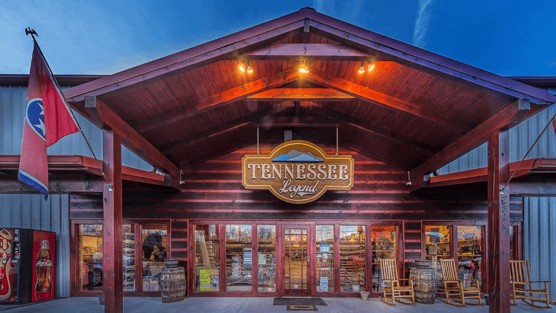 Tennessee Legend Distillery — Sevierville