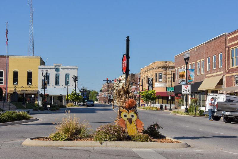 The Walkable Main Street That Locals Take Pride In