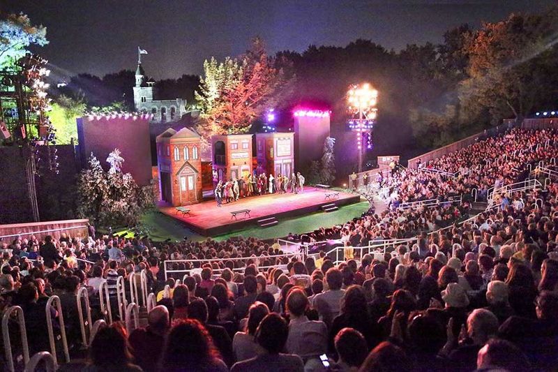 Catch a Shakespeare in the Park Performance