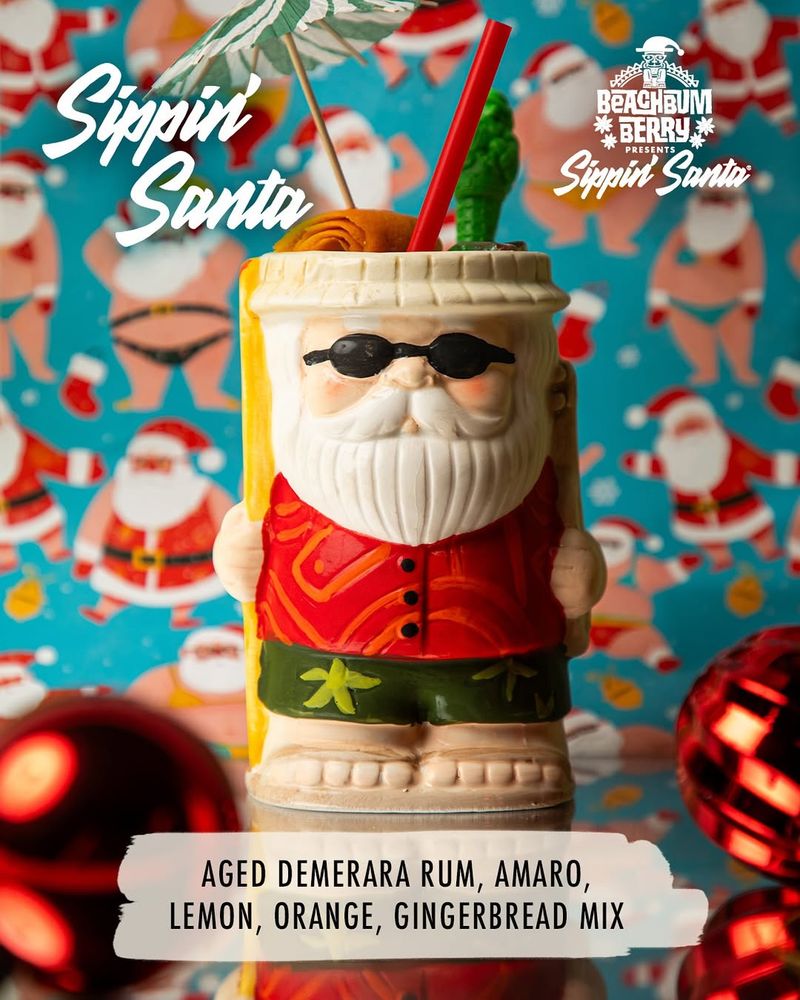 Sippin’ Santa Pop-Up at Juicy Bar (West Palm Beach)