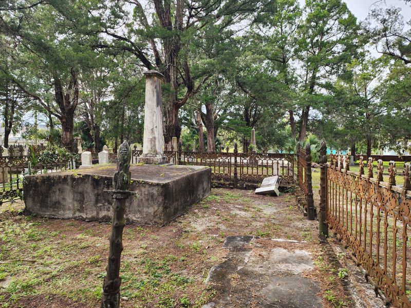 Historic Old City Cemetery – Freedmen’s Cemetery / Duval Colored Cemetery section