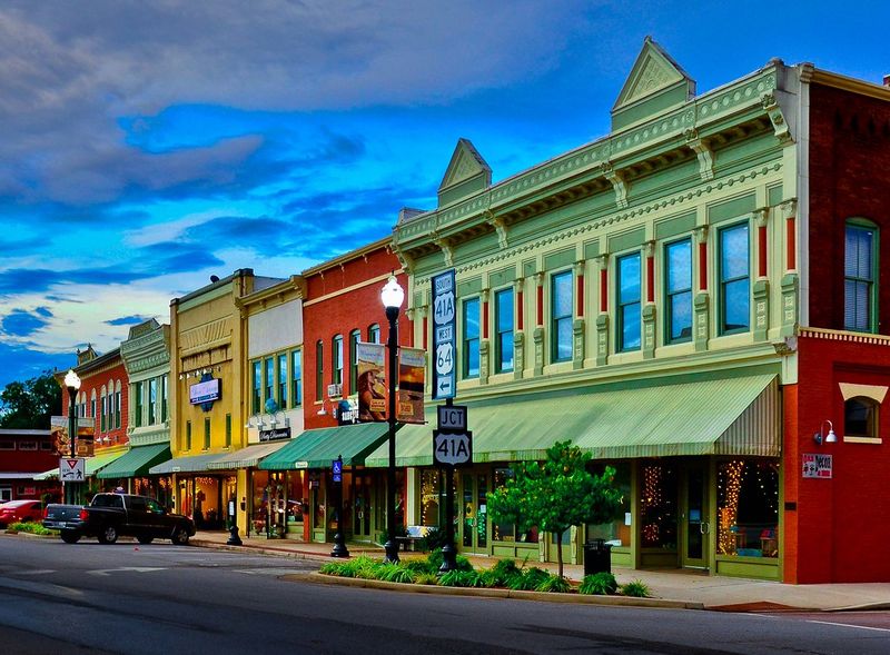 A First Look at a Tennessee Town That Feels Frozen in Time