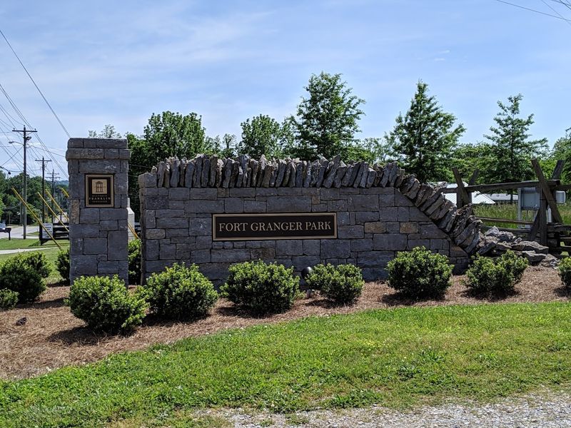 Fort Granger &mdash; Franklin