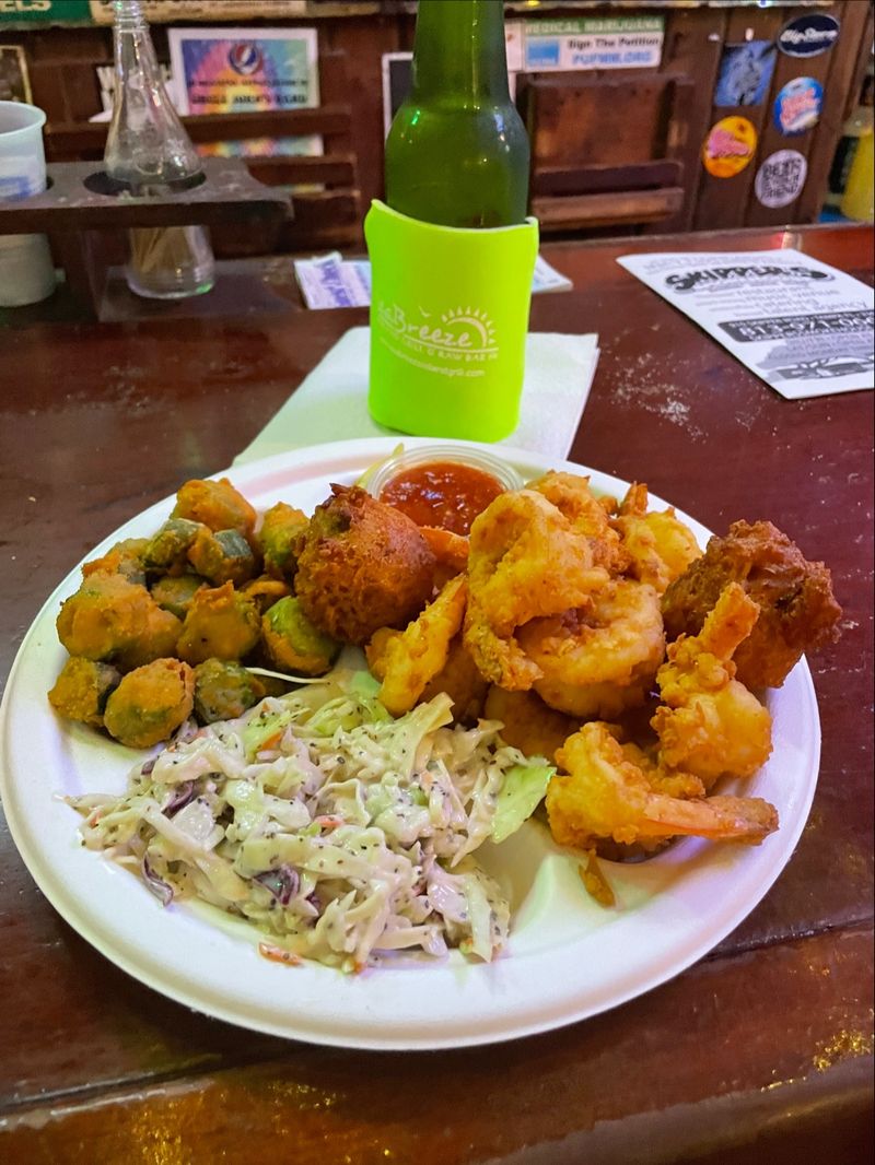 The Menu: Gator Tail And Gulf Oysters