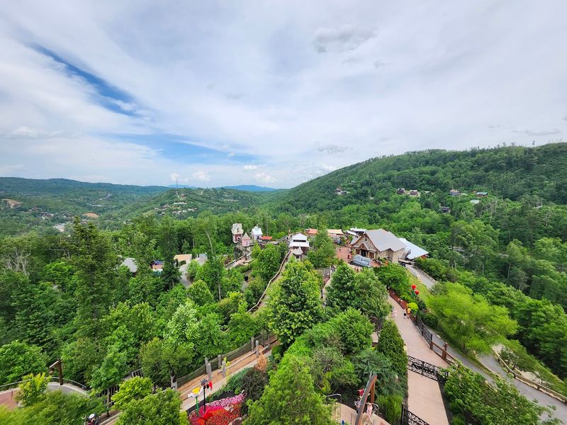 Cliff Top at Anakeesta (Gatlinburg)