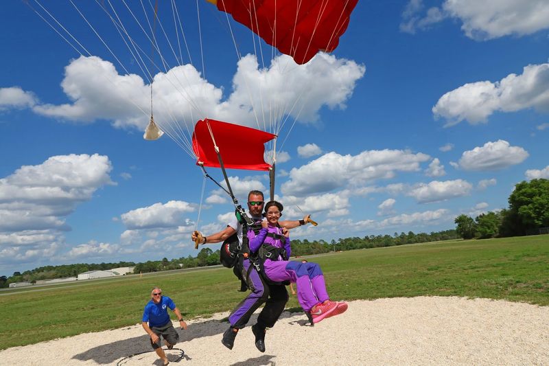 Go skydiving at Skydive DeLand or watch the landings