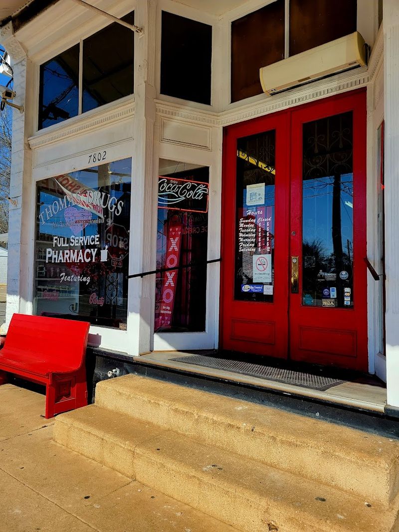 A Working Pharmacy at the Heart of the Store