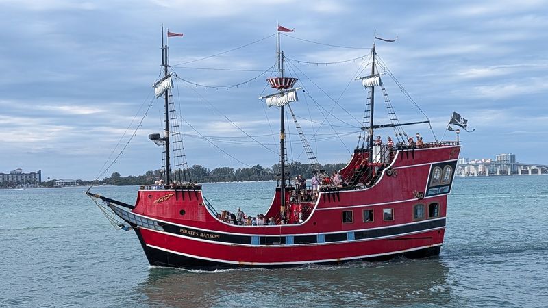 Captain Memo’s Pirate Cruise (Clearwater Beach)