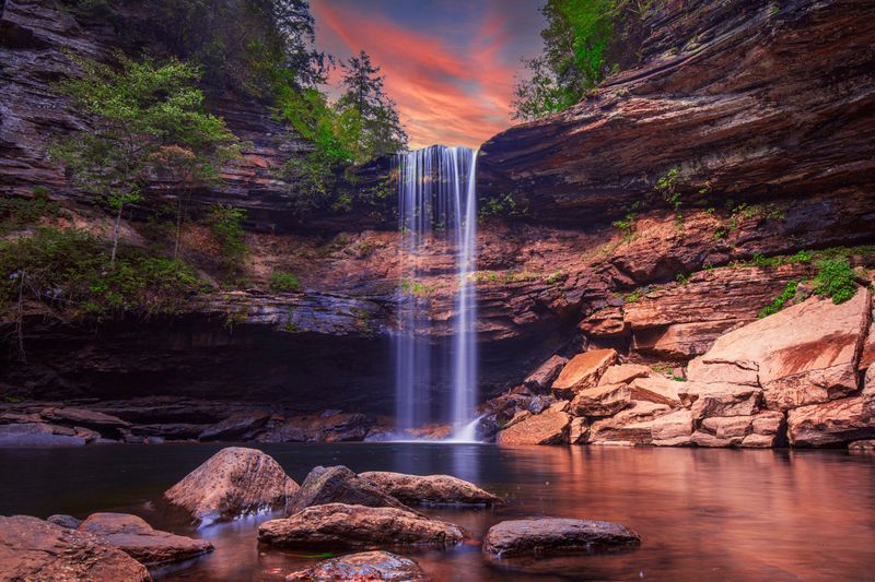 Greeter Falls (Savage Gulf State Park)