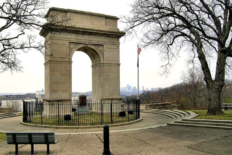 Rosedale Memorial Arch
