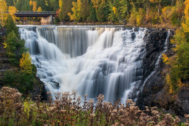 Dead River Falls Trail