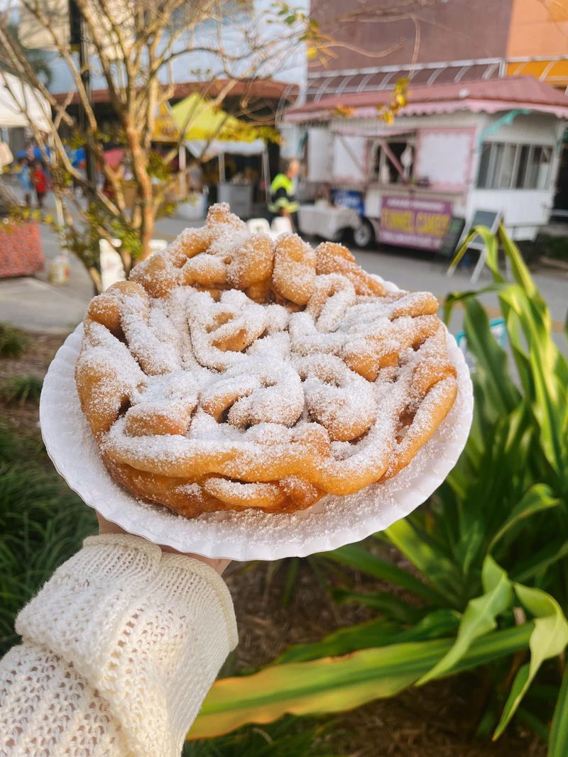 Five Blocks of Vendors and Local Eats