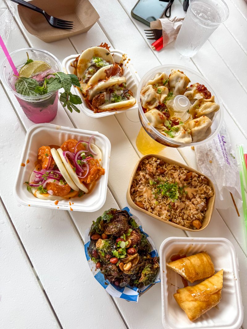 ‘Drome: Dumplings, Street Eats & Sips