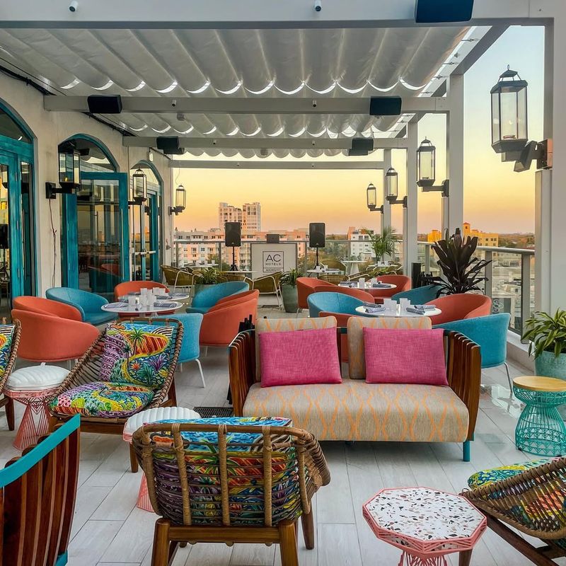 Cane & Barrel Rooftop Bar