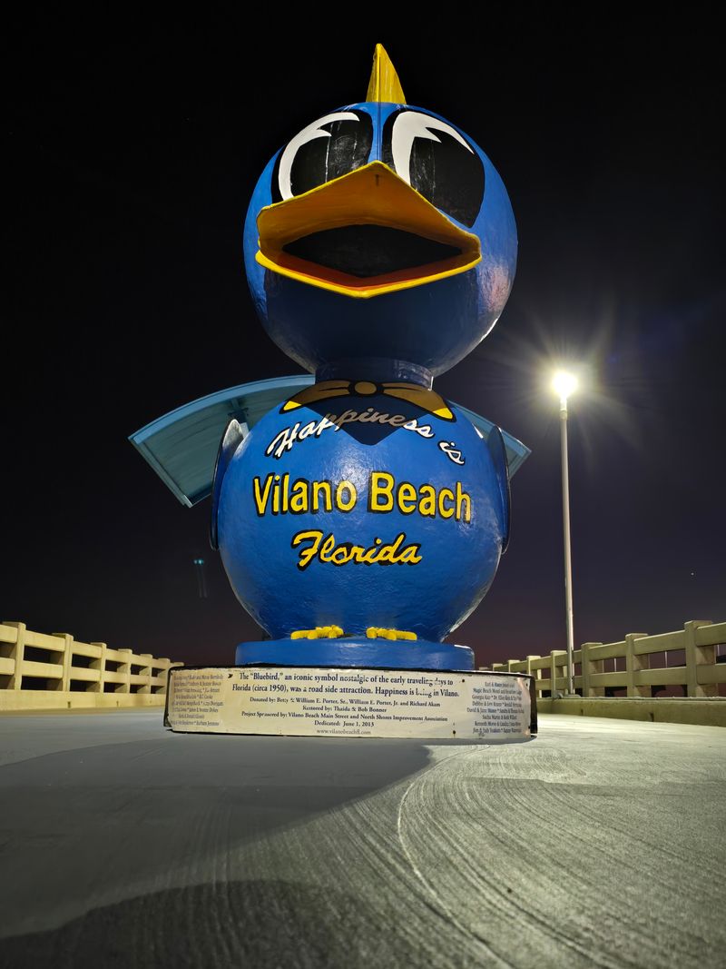 Bluebird of Happiness Statue (Vilano Beach / St. Augustine area)