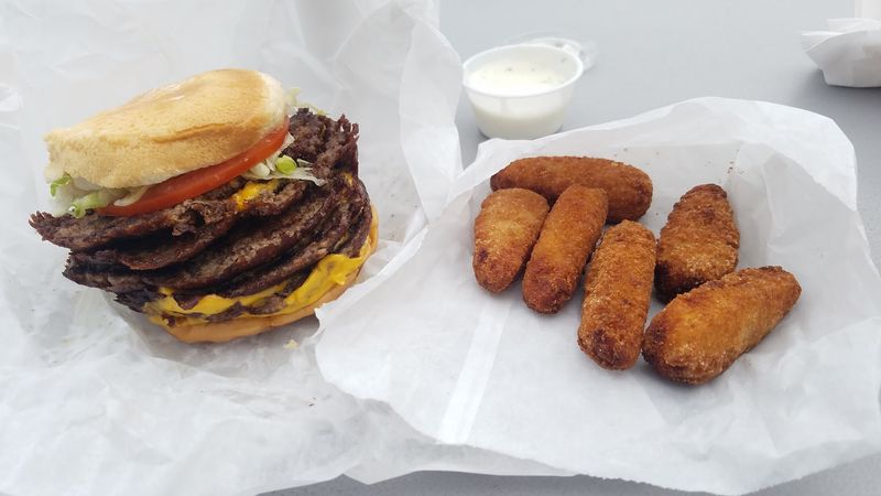 Smash Burgers Made With Fresh, Never-Frozen Beef