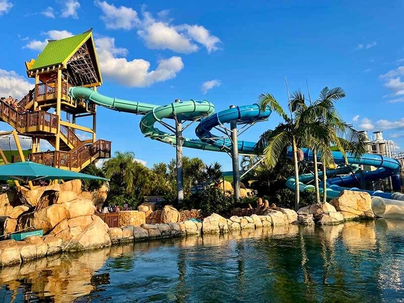 Cutback Cove & Big Surf Shores: Twin Wave Pools