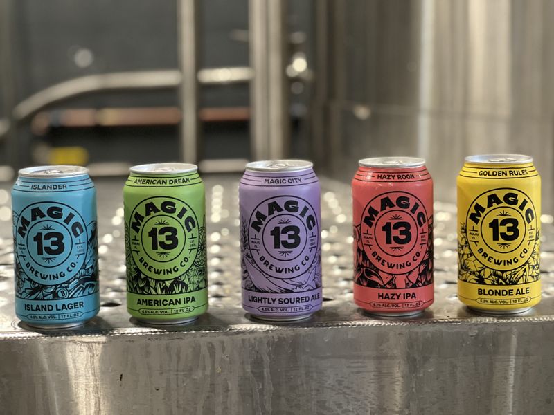 Magic 13 Brewing Co.