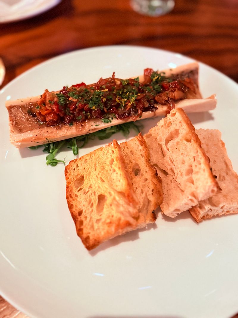 What's on the Menu at TIMBR