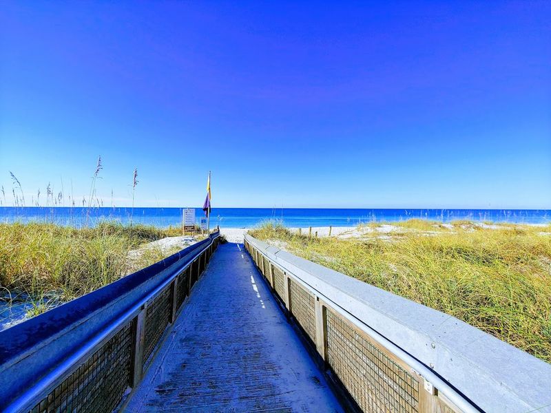 Grayton Beach State Park — Western Lake + outfall