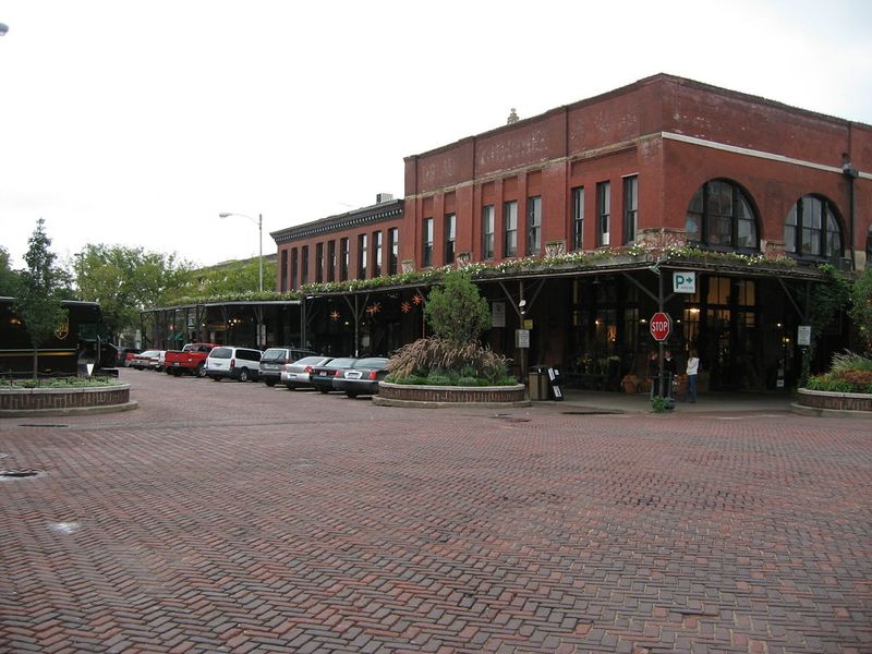 Old Market District – Omaha