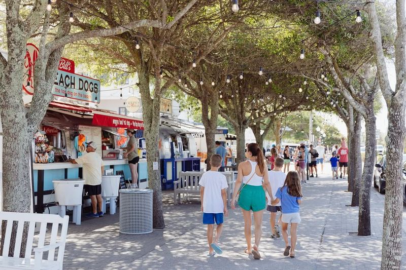 Airstream Row, Seaside