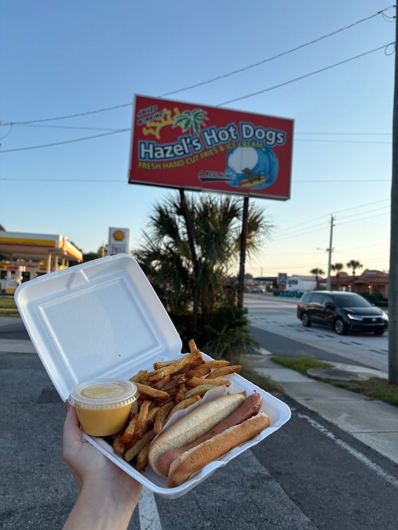 Hazel’s Hot Dogs — St. Augustine