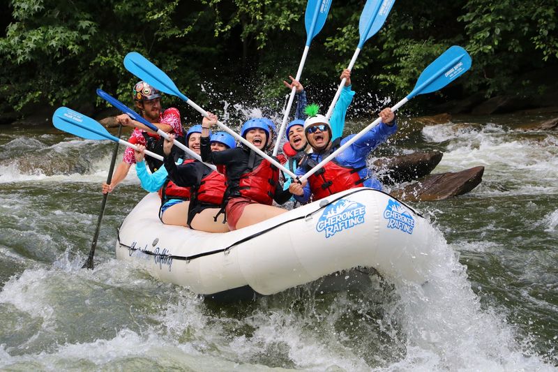 Whitewater Raft the Ocoee River 