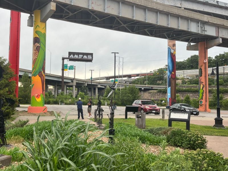 West Bottoms Freedom Mall & Darby Trotter Spirit Murals