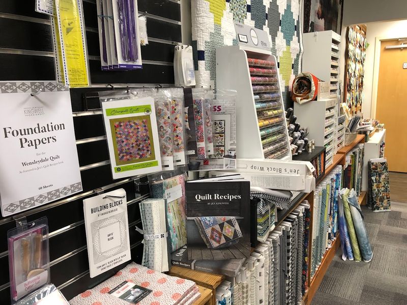 Why Quilters Keep Coming Back