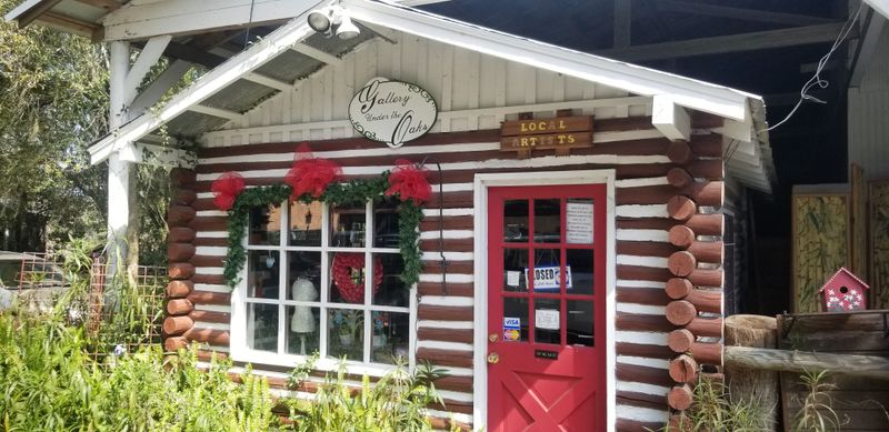 Gallery Under the Oaks