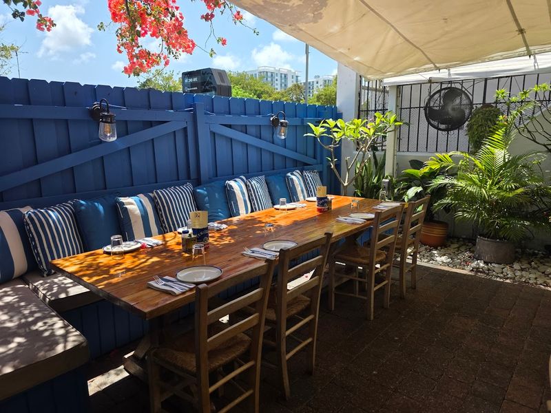 Mandolin Aegean Bistro (Miami Design District)