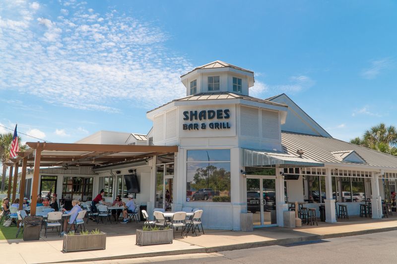 Shades Bar & Grill (Inlet Beach, Florida)